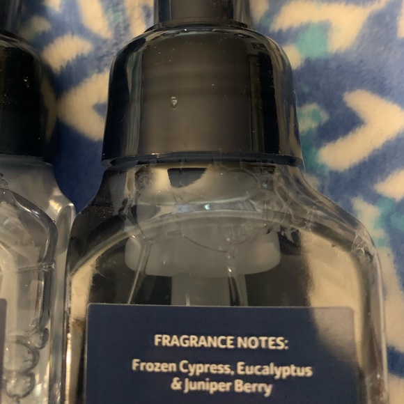 2 Bath & Body Works FROZEN LAKE Foaming Hand Soap - Picture 3 of 3